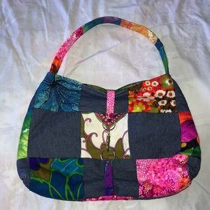 Original Vintage Hawaiian Patchwork Purse